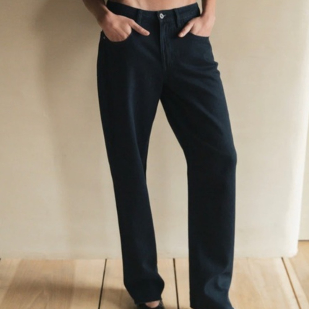 Weworewhat Low Rise Indigo Denim Dad Jean. Size. 26. NWT!